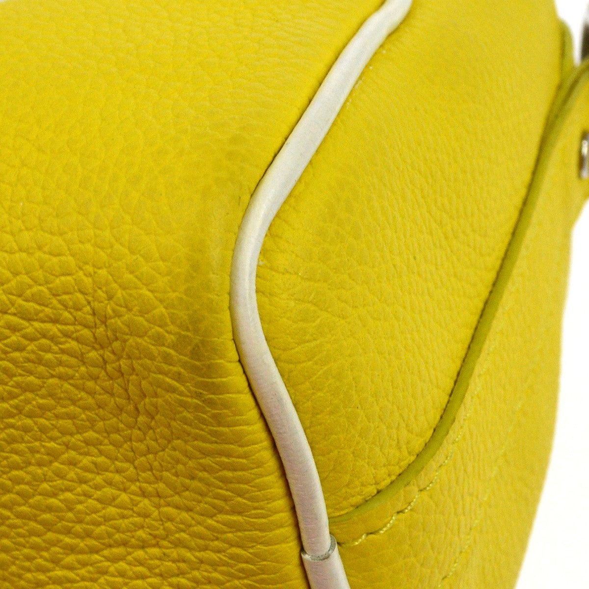 Louis Vuitton Keepall Bandouliere Everyday Signature Printed Leather Yellow Leather Travel Bag Bag (Pre-Owned)