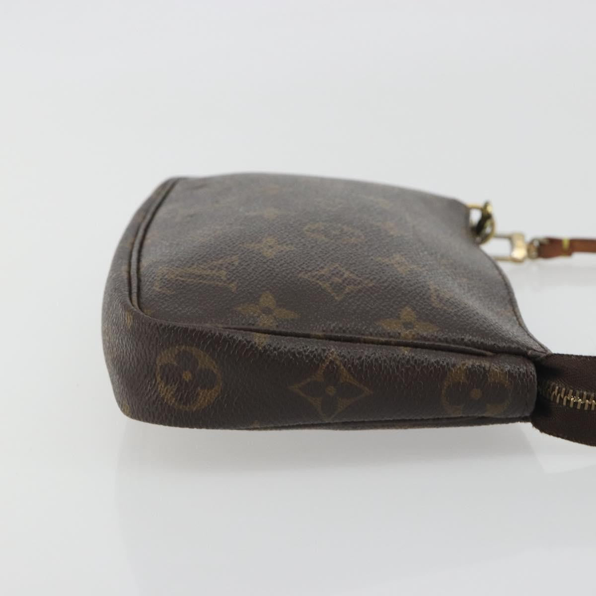 Louis Vuitton Pochette Accessoires Monogram Brown Canvas Clutche & Pouche Bag (Pre-Owned)