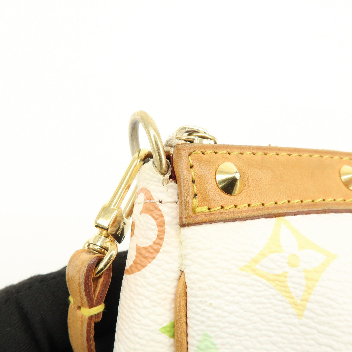 Louis Vuitton Pochette Accessoires Monogram Multicolor Multicolour Canvas Clutche & Pouche Bag (Pre-Owned)