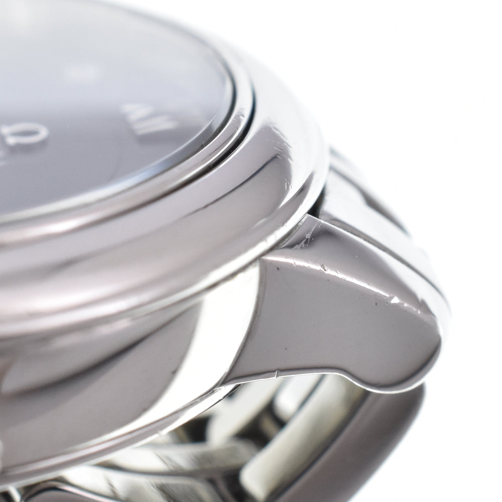 Omega De Ville Prestige Co-Axial Chronometer Automatic Stainless Steel With Diamond Markers Watch (Pre-Owned)