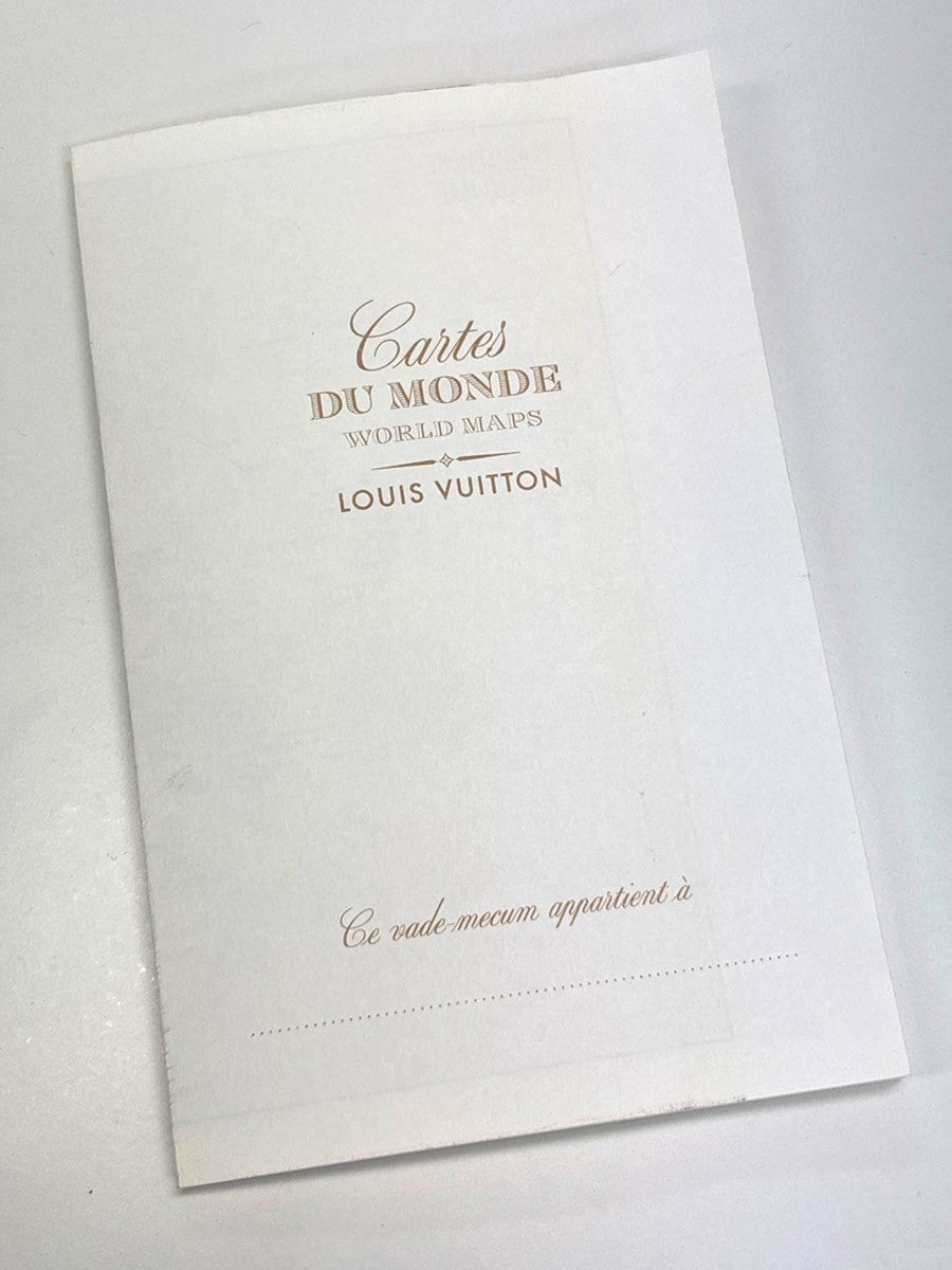 Louis Vuitton Ring Agenda Cover Damier Brown Canvas Briefcase Bag (Pre-Owned)