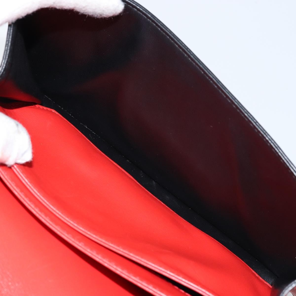 Loewe Barcelona Leather Red Leather Shoulder Bag Bag (Pre-Owned)