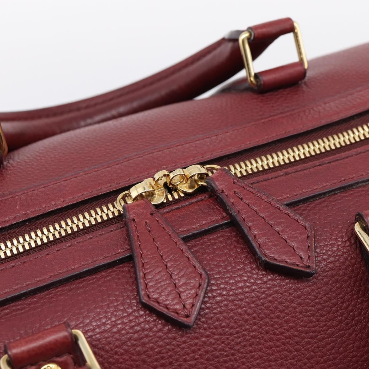 Louis Vuitton Sofia Coppola Sc Leather Red Leather Handbag (Pre-Owned)