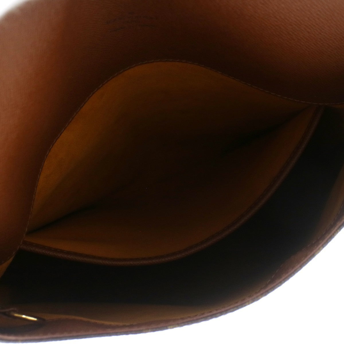 Louis Vuitton Musette Monogram Canvas Brown Canvas Shoulder Bag Bag (Pre-Owned)