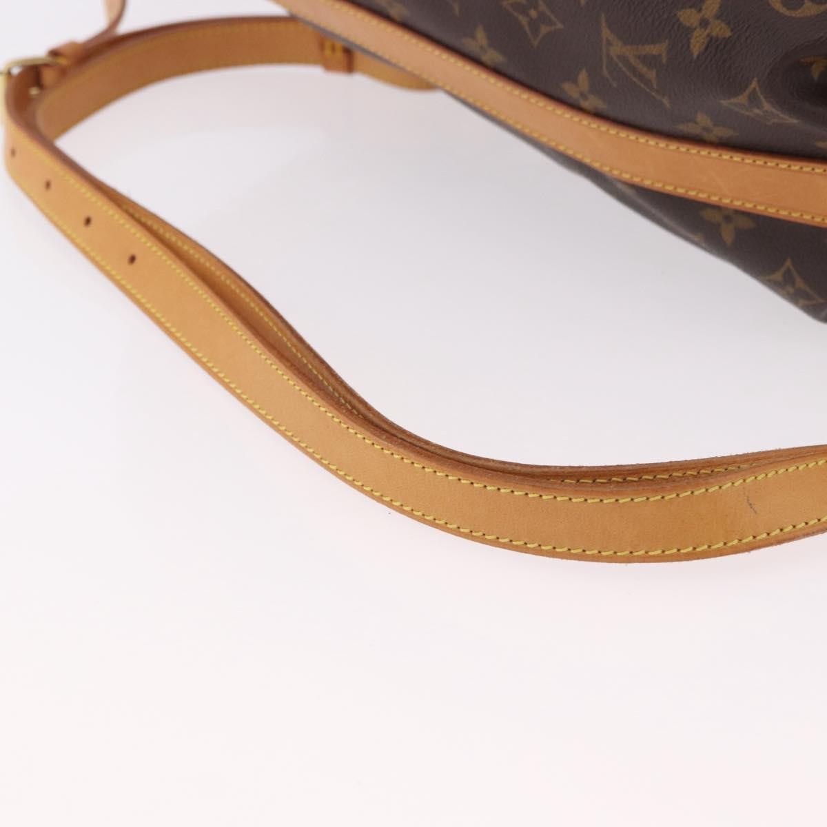 Louis Vuitton Randonnee Monogram Canvas Brown Canvas Shoulder Bag Bag (Pre-Owned)