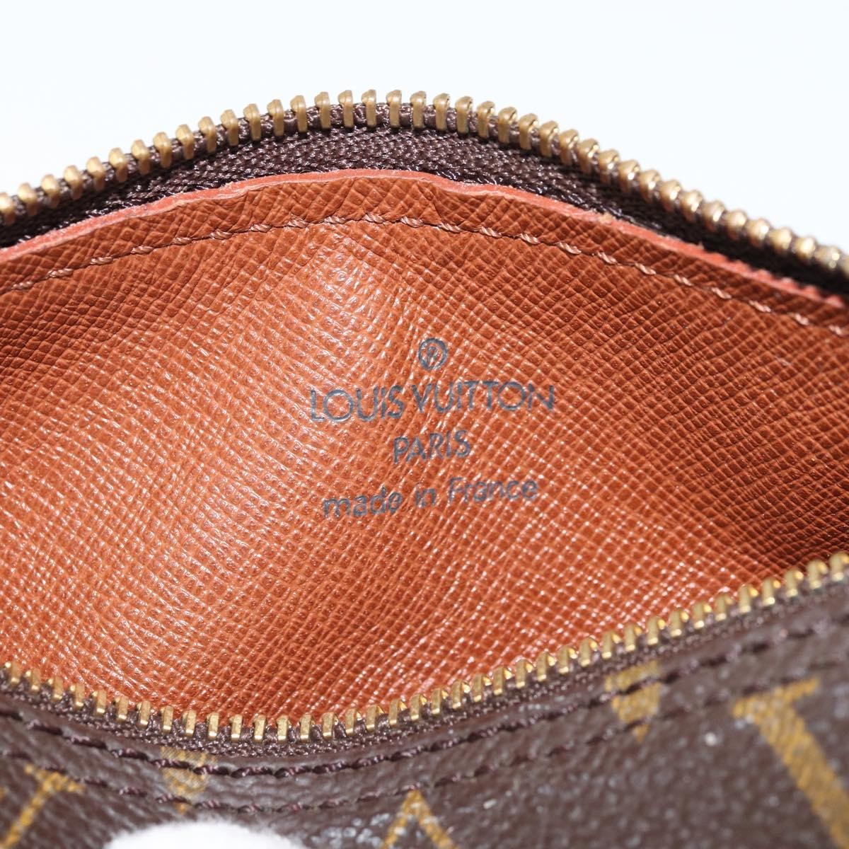 Louis Vuitton Papillon Pochette Monogram Canvas Brown Canvas Clutche & Pouche Bag (Pre-Owned)