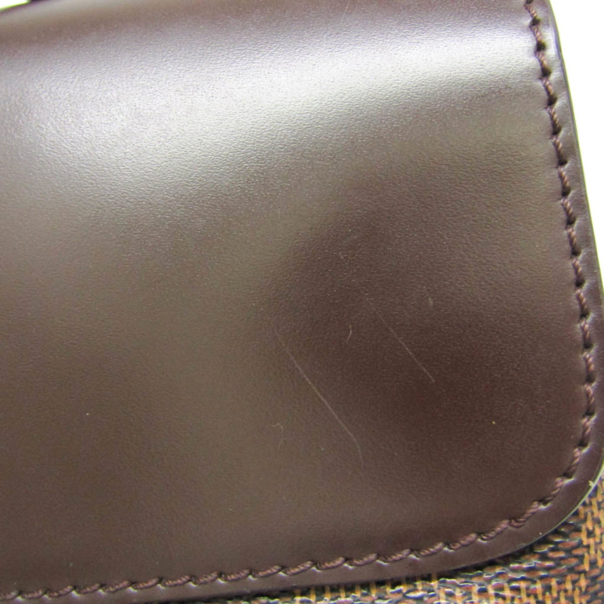 Louis Vuitton Soho Damier Brown Canvas Backpack Bag (Pre-Owned)