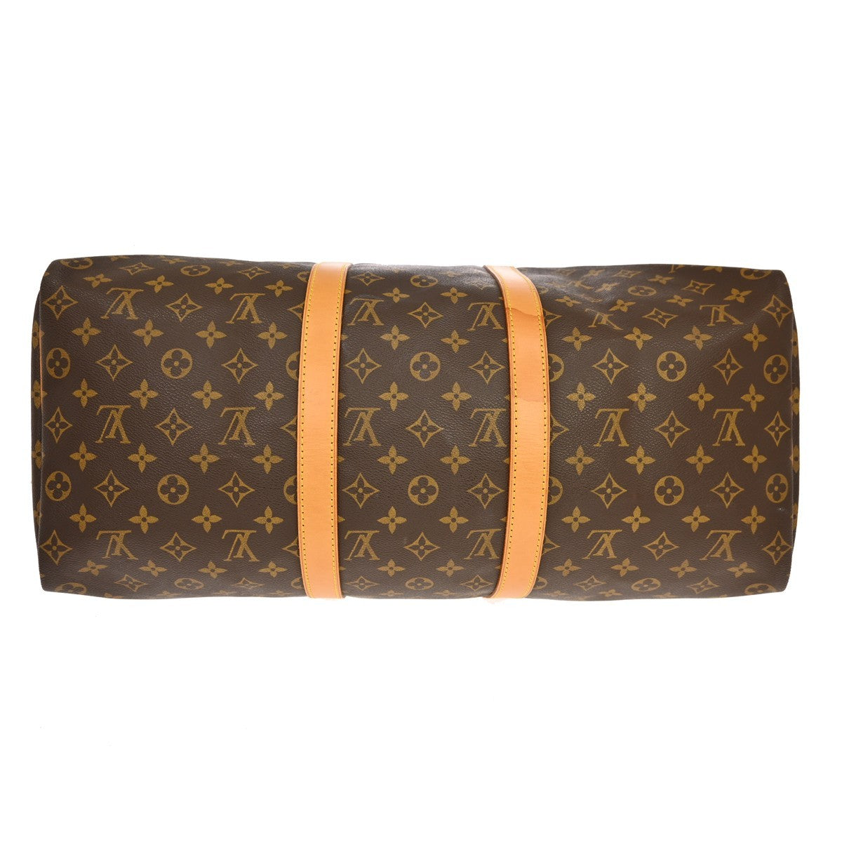 Louis Vuitton Keepall Monogram Multicolor Brown Canvas Travel Bag Bag (Pre-Owned)