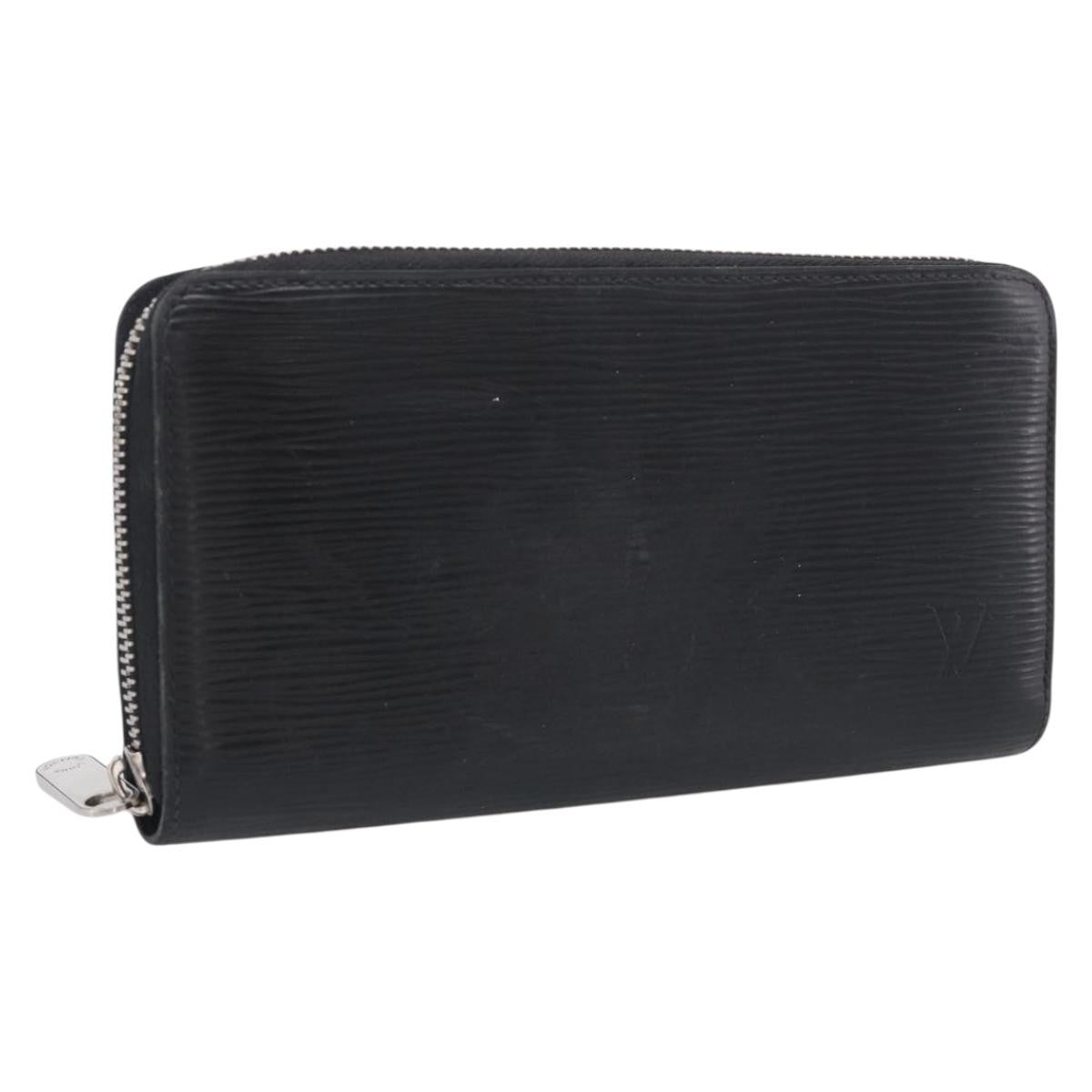 Louis Vuitton Zippy Epi Leather Black Leather Wallets Accessory (Pre-Owned)