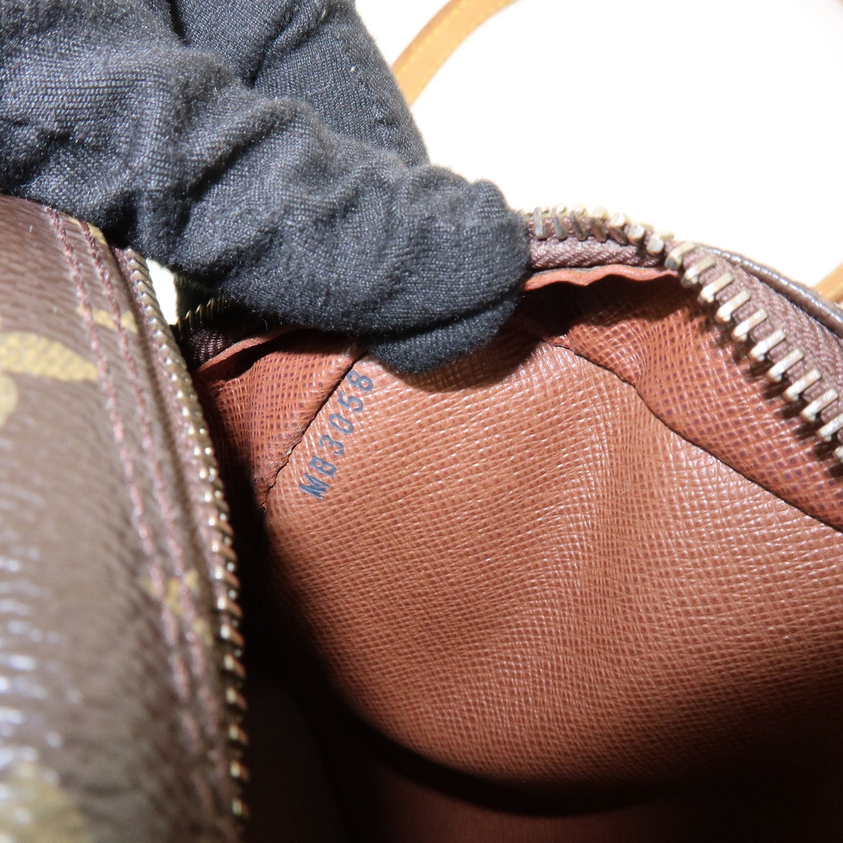 Louis Vuitton Trocadero Monogram Canvas Brown Canvas Handbag (Pre-Owned)
