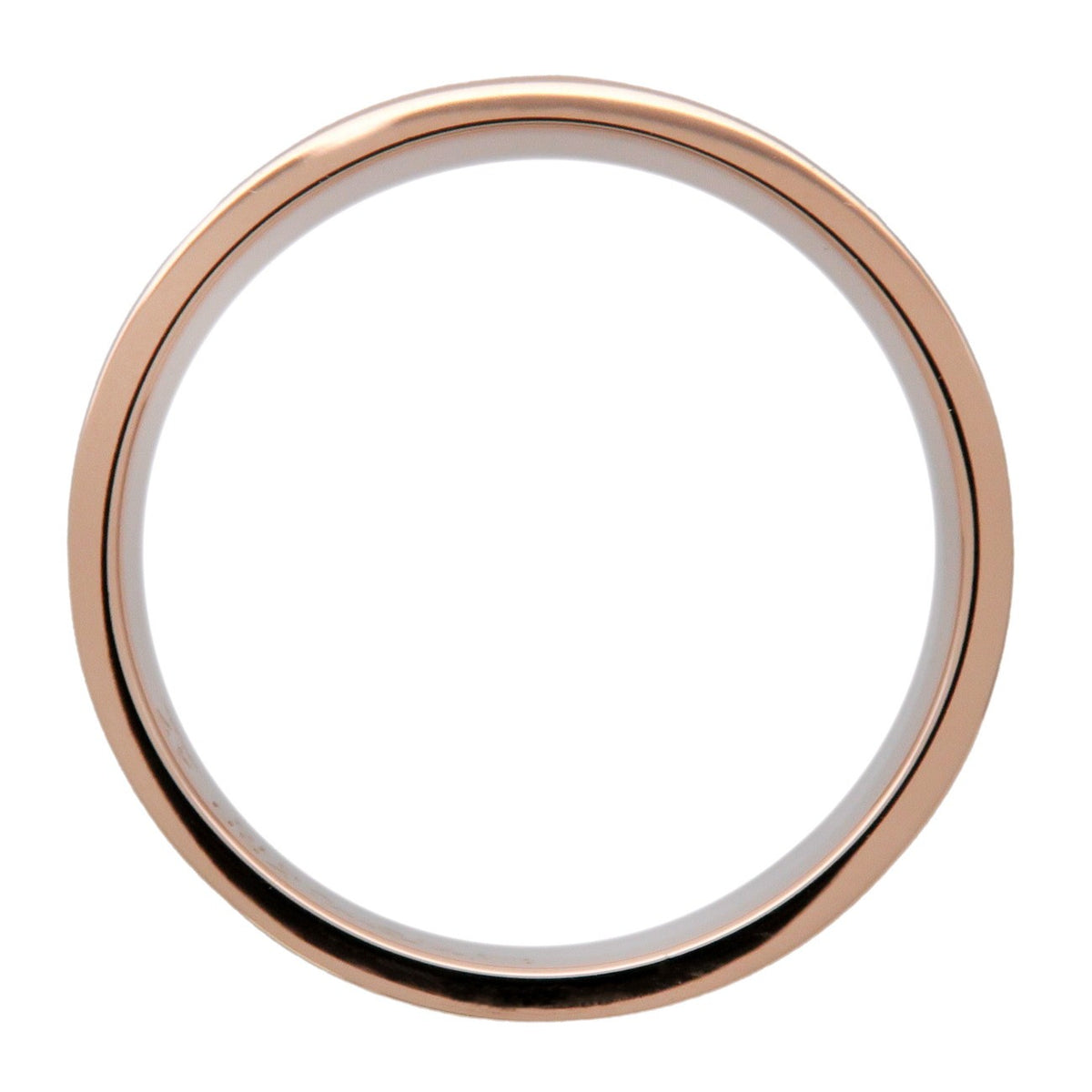 Cartier Love Band 18K Rose Gold Gold Rose_Gold Ring Jewelry (Pre-Owned)