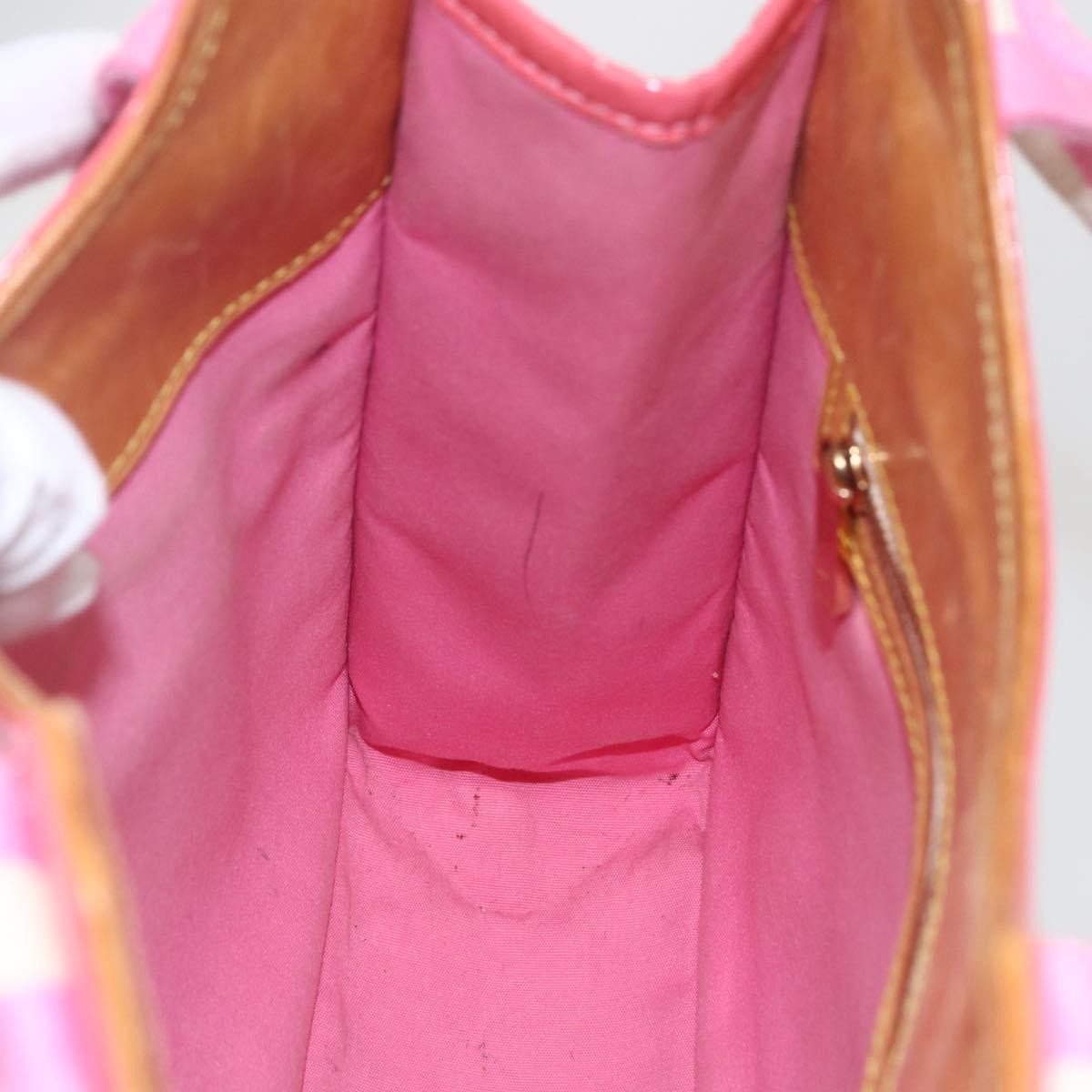 Louis Vuitton Kathleen Mini Lin Pink Canvas Tote Bag Bag (Pre-Owned)