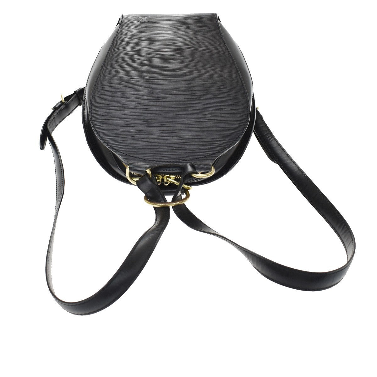 Louis Vuitton Mabillon Epi Leather Black Leather Backpack Bag (Pre-Owned)