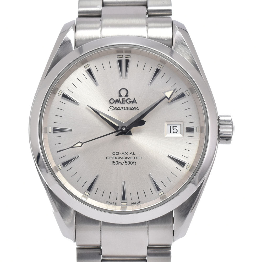 Omega Seamaster Aqua Terra Chronograph Automatic Stainless Steel Watch (Pre-Owned)