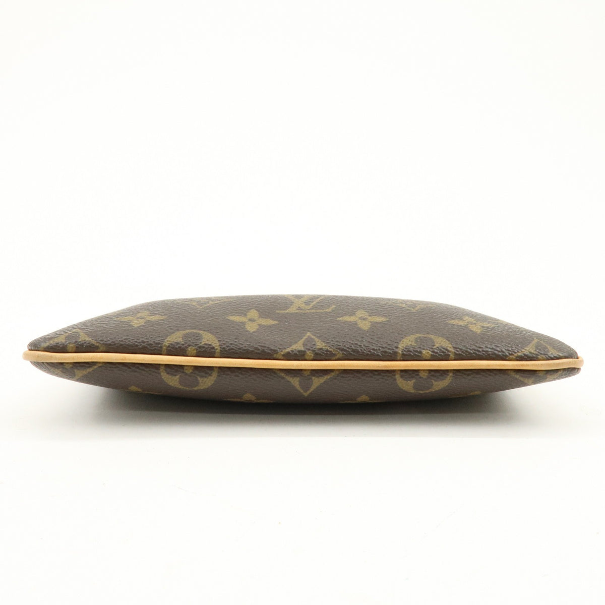 Louis Vuitton Milla Pochette Monogram Canvas Brown Canvas Clutche & Pouche Bag (Pre-Owned)