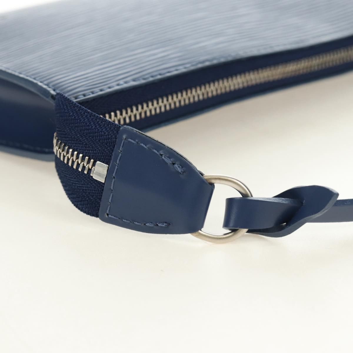 Louis Vuitton Pochette Accessoires Nm Epi Leather Blue Leather Clutche & Pouche Bag (Pre-Owned)