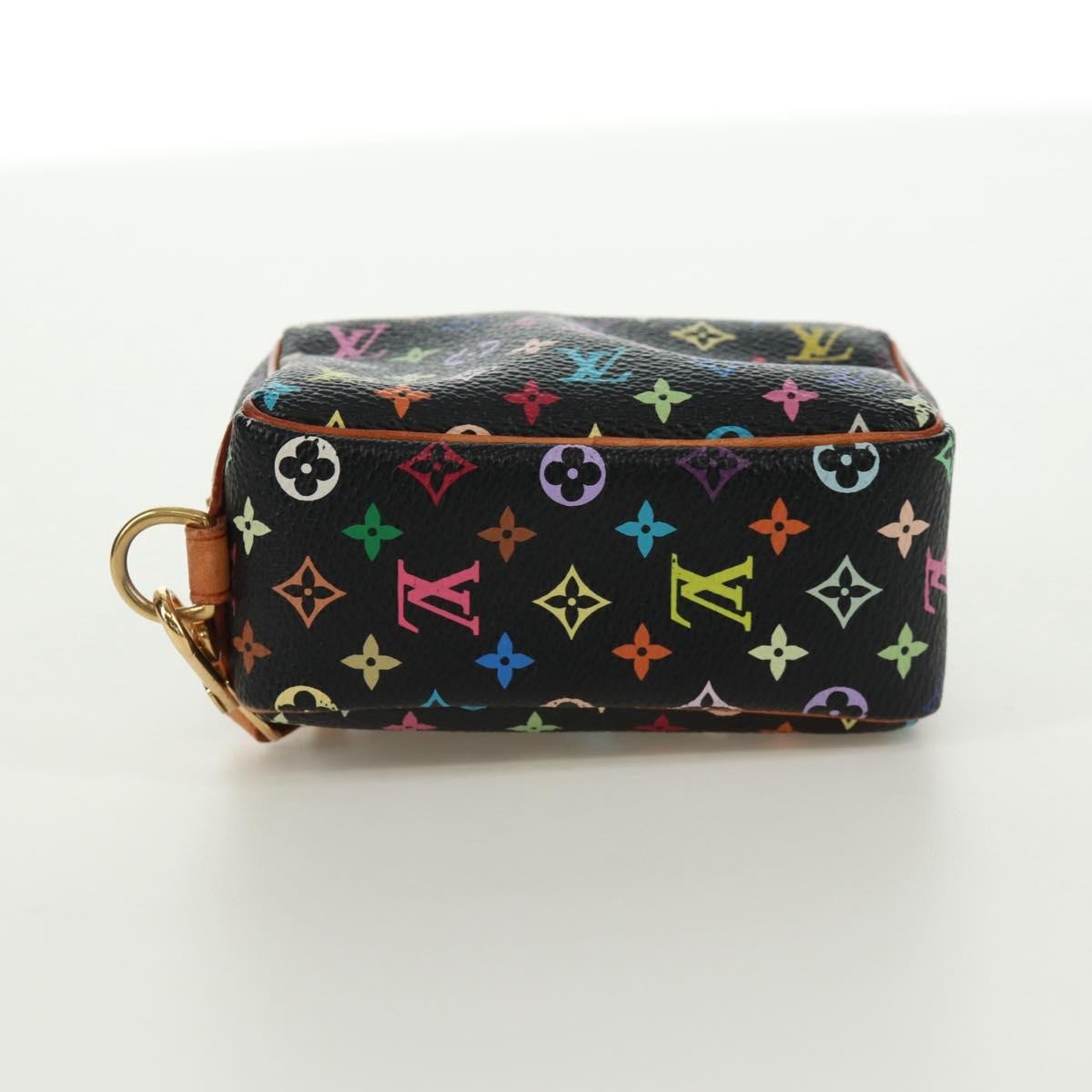 Louis Vuitton Wapity Trousse Monogram Multicolor Multicolour Canvas Clutche & Pouche Bag (Pre-Owned)