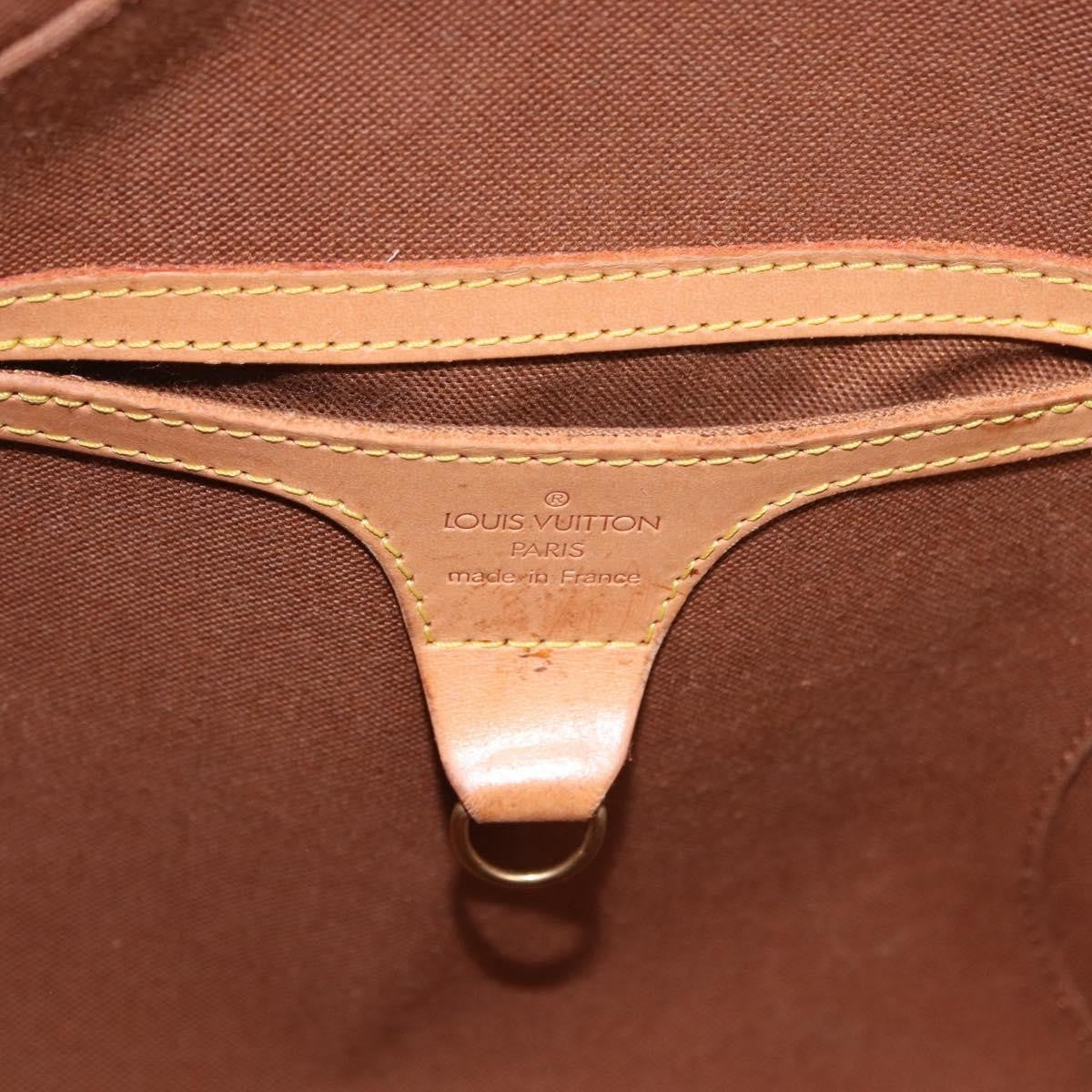 Louis Vuitton Ellipse Monogram Brown Canvas Handbag (Pre-Owned)