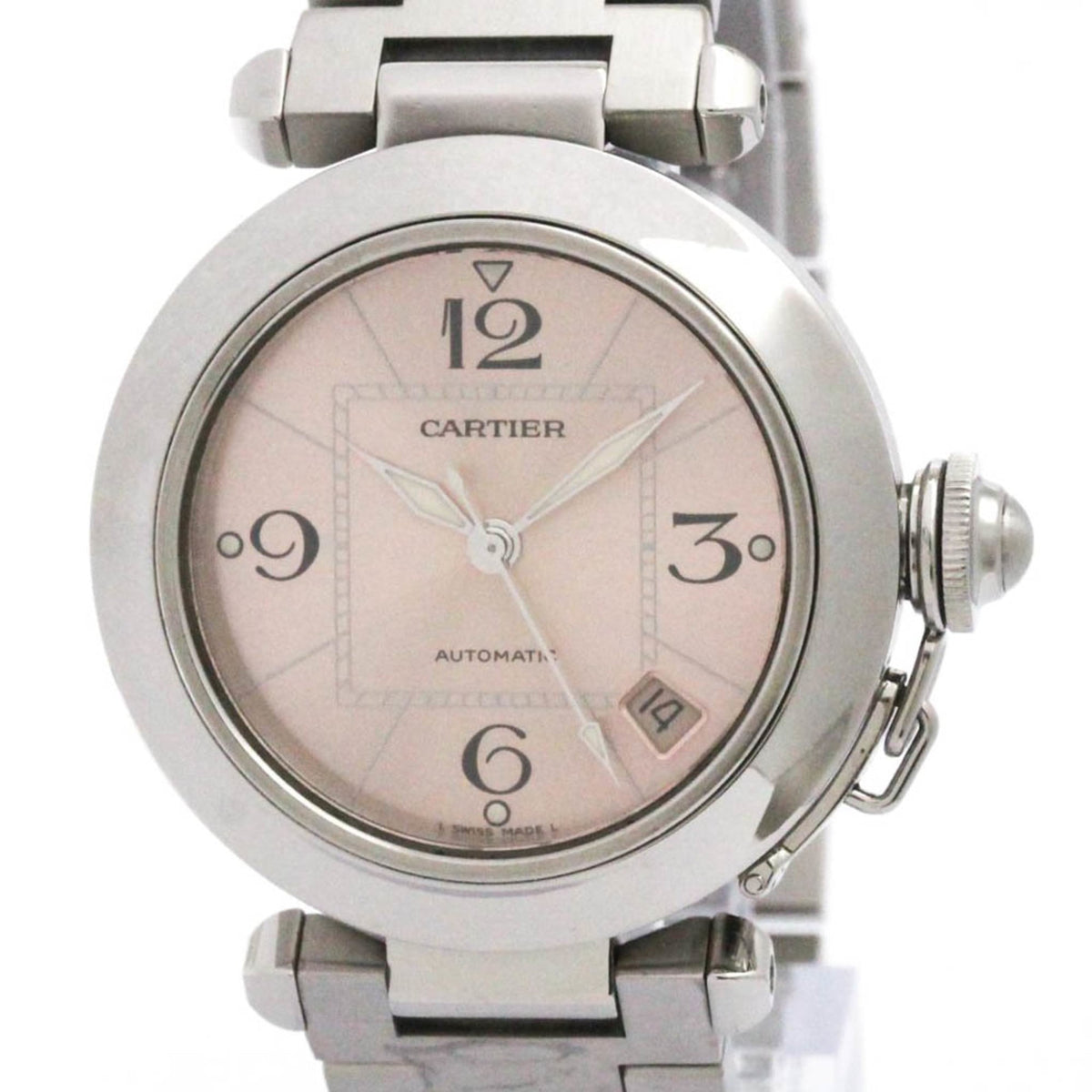 Cartier Pasha C Automatic Stainless Steel Watch (Pre-Owned)