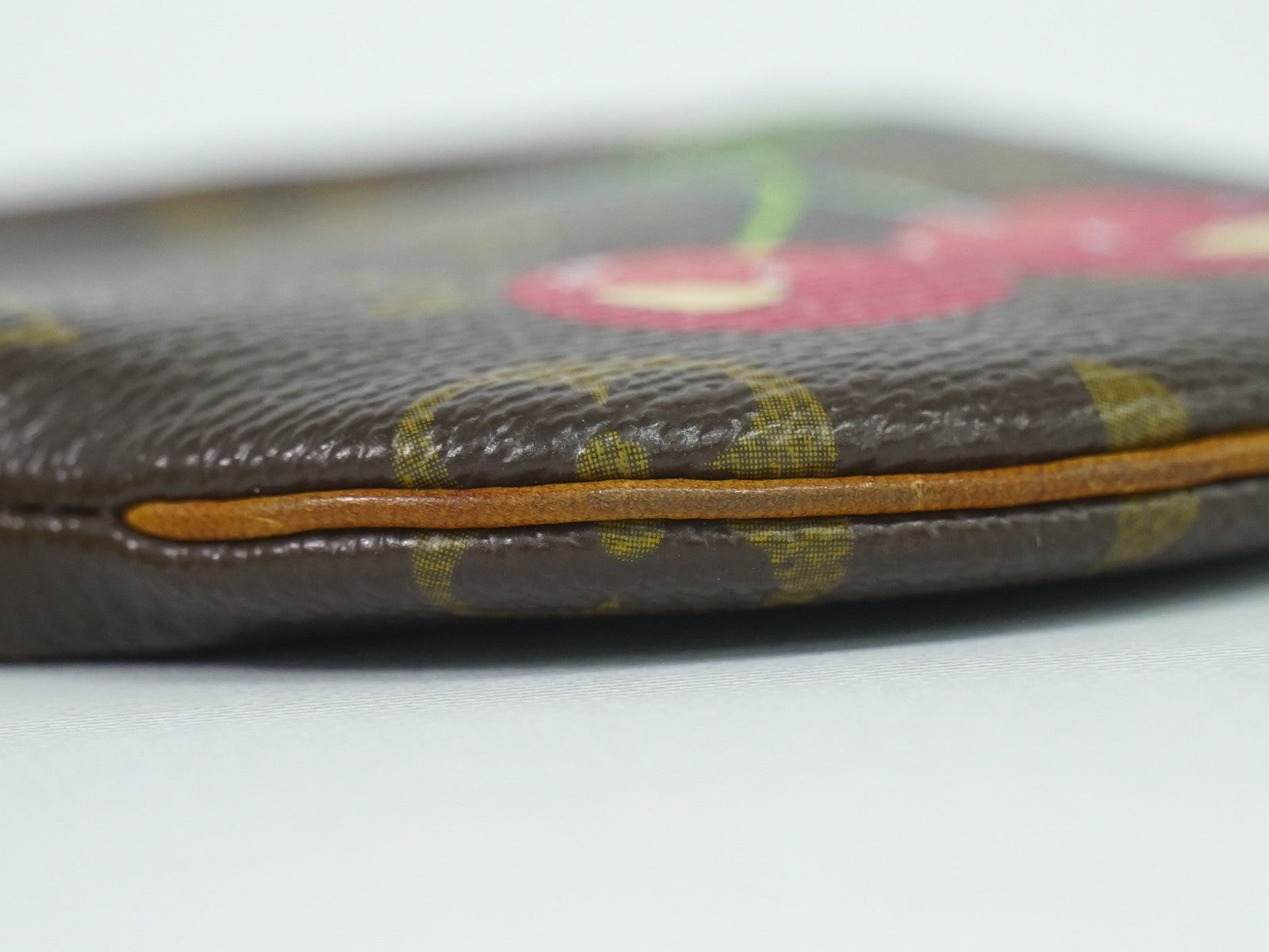 Louis Vuitton X Takashi Murakami Zippy Monogram Empreinte Leather Multicolour Canvas Wallets Accessory (Pre-Owned)