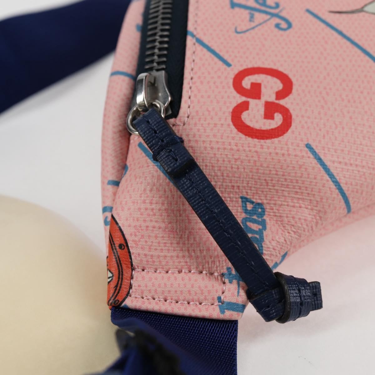 Gucci Children's Belt Gucci X The Jetsons Pink Pvc Shoulder Bag Bag (Pre-Owned)