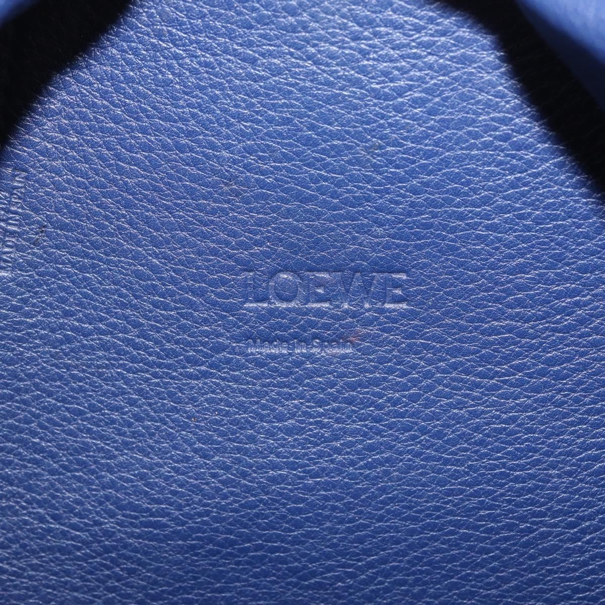 Loewe Anton Suede Brown Suede Backpack Bag (Pre-Owned)