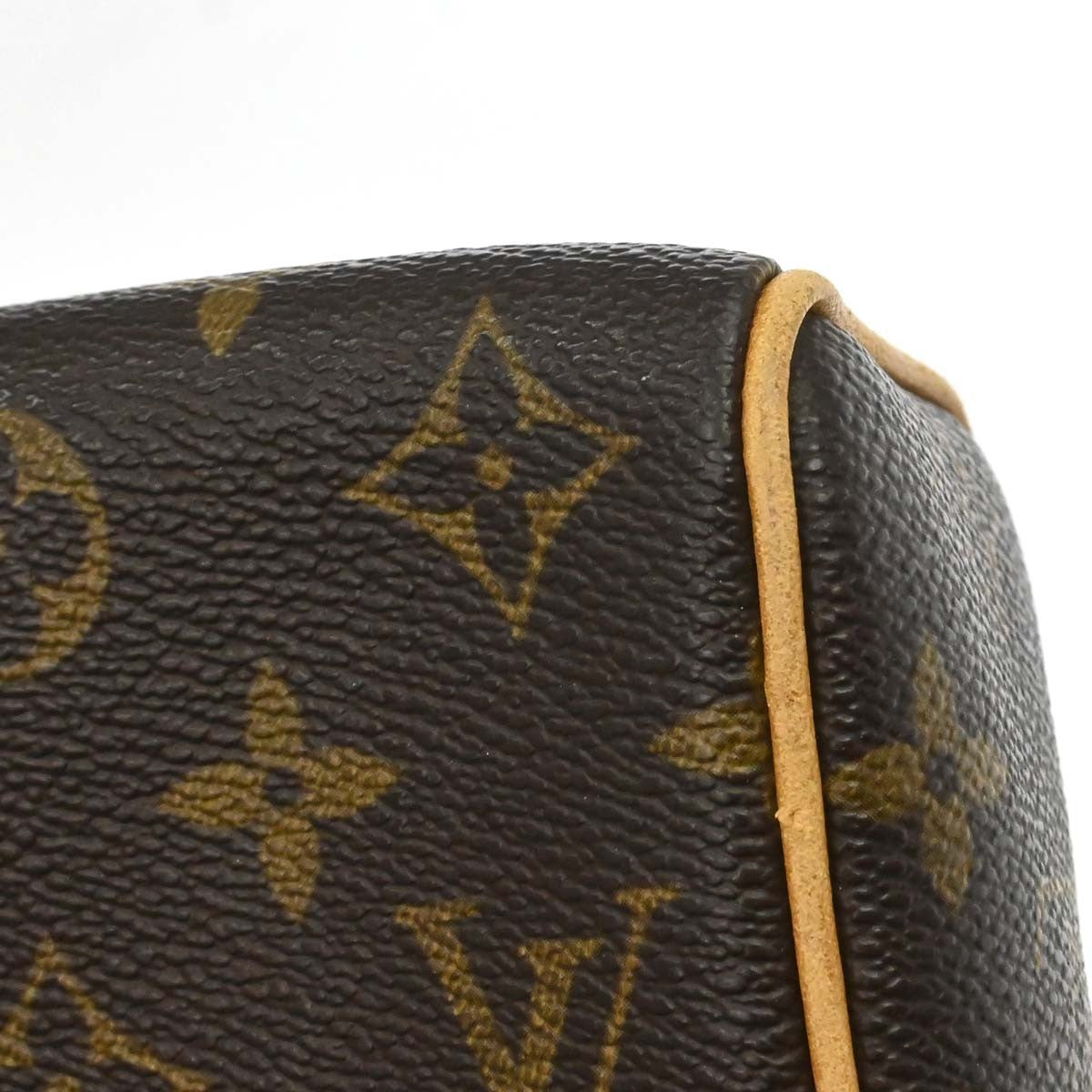 Louis Vuitton Recital Monogram Canvas Brown Canvas Shoulder Bag Bag (Pre-Owned)