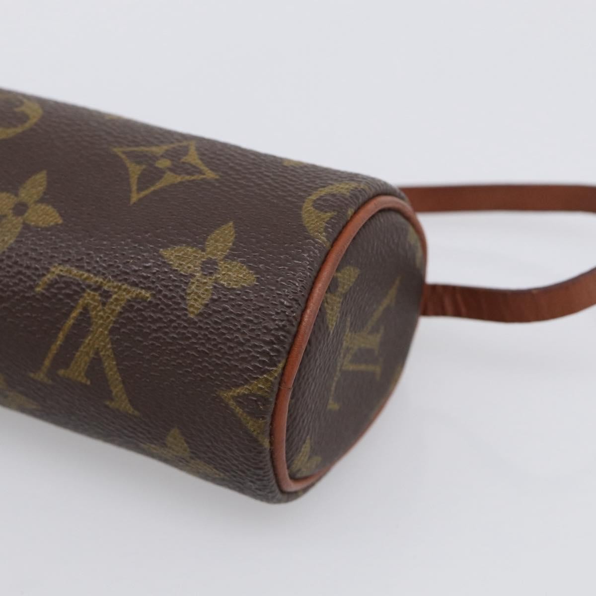 Louis Vuitton Papillon Pochette Monogram Canvas Brown Canvas Clutche & Pouche Bag (Pre-Owned)