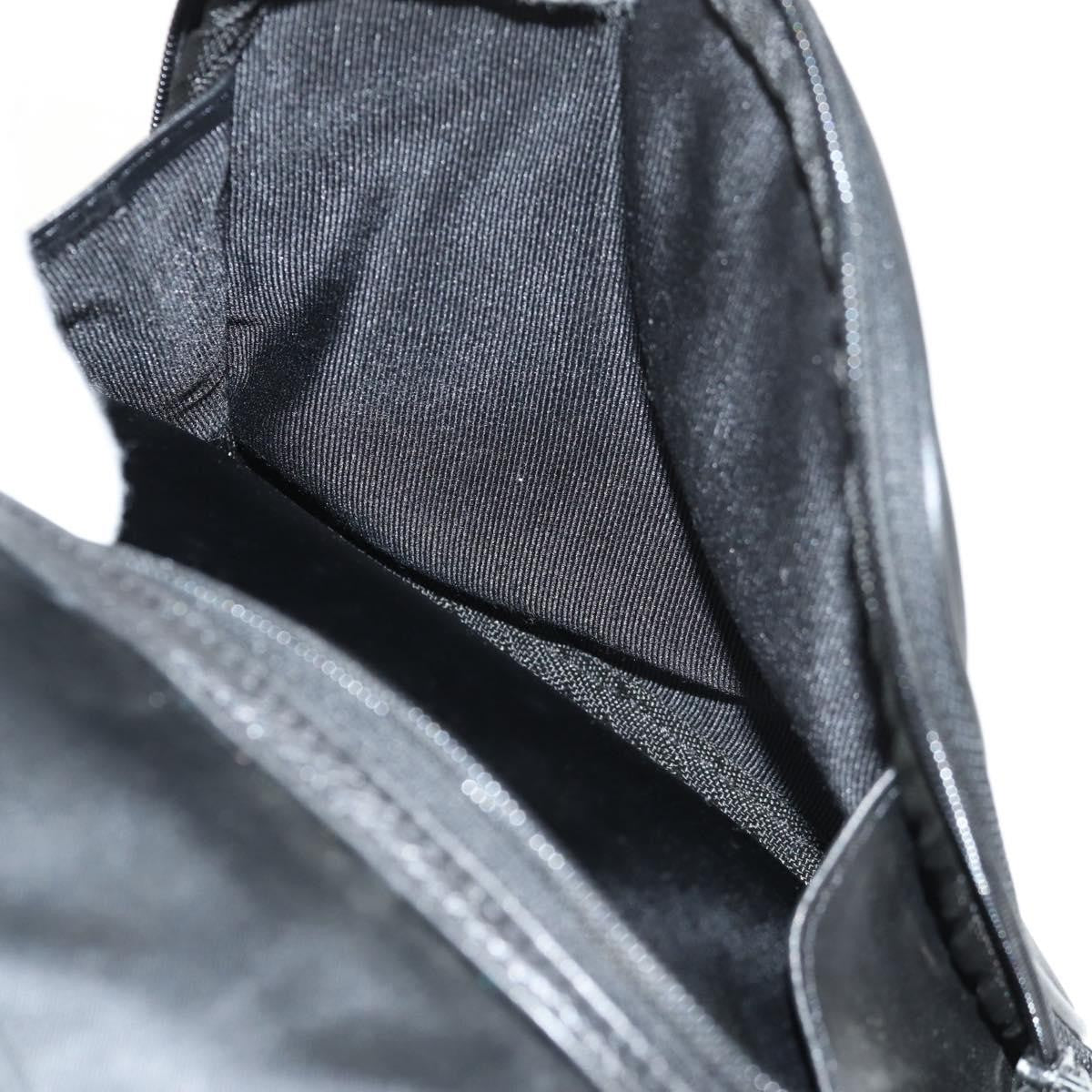 Valentino Garavani Backpack Nylon Black Nylon Backpack Bag (Pre-Owned)