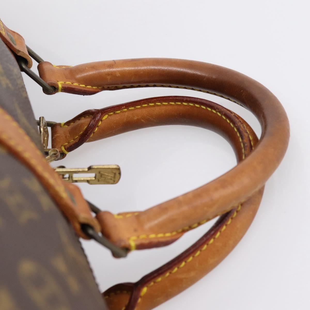 Louis Vuitton Keepall Monogram Canvas Brown Canvas Travel Bag Bag (Pre-Owned)