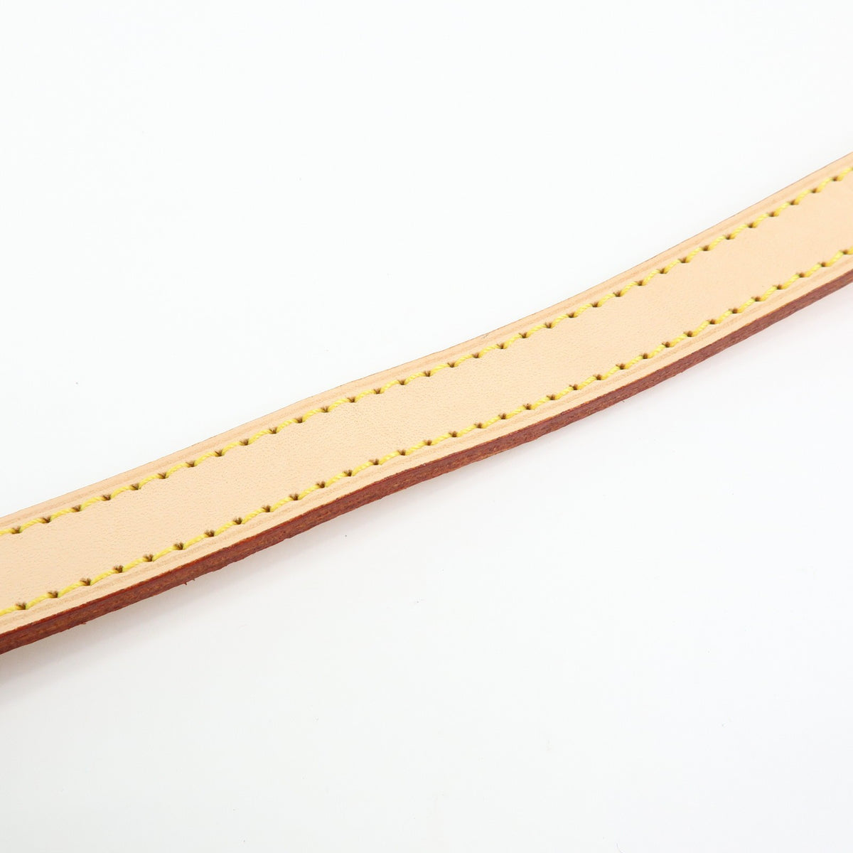 Louis Vuitton Croisette Shoulder Strap Leather Beige Leather Straps Accessory (Pre-Owned)