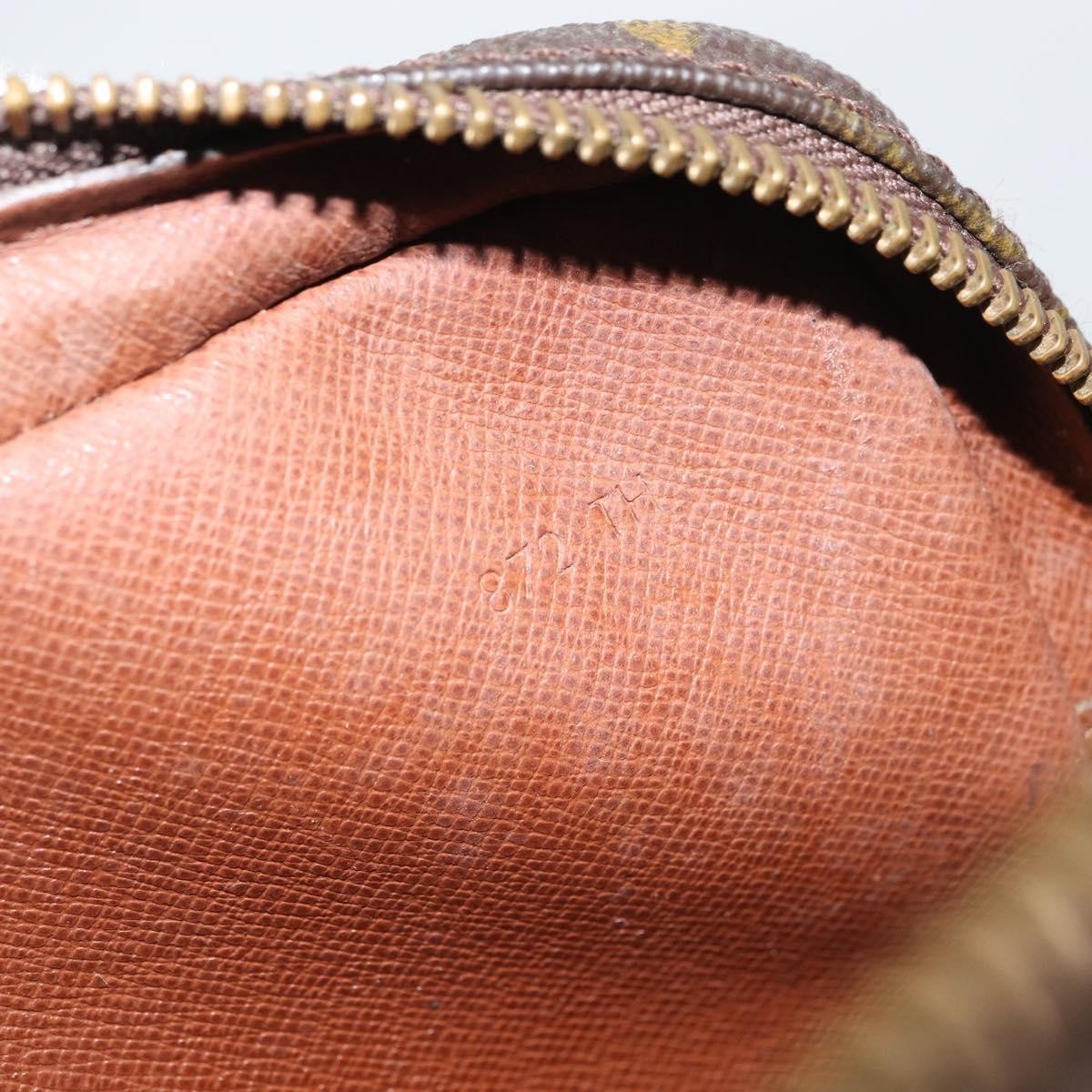 Louis Vuitton Pochette Marly Bandouliere Monogram Canvas Brown Canvas Shoulder Bag Bag (Pre-Owned)