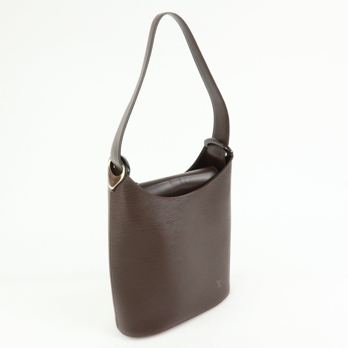 Louis Vuitton Verseau Epi Leather Brown Leather Handbag (Pre-Owned)