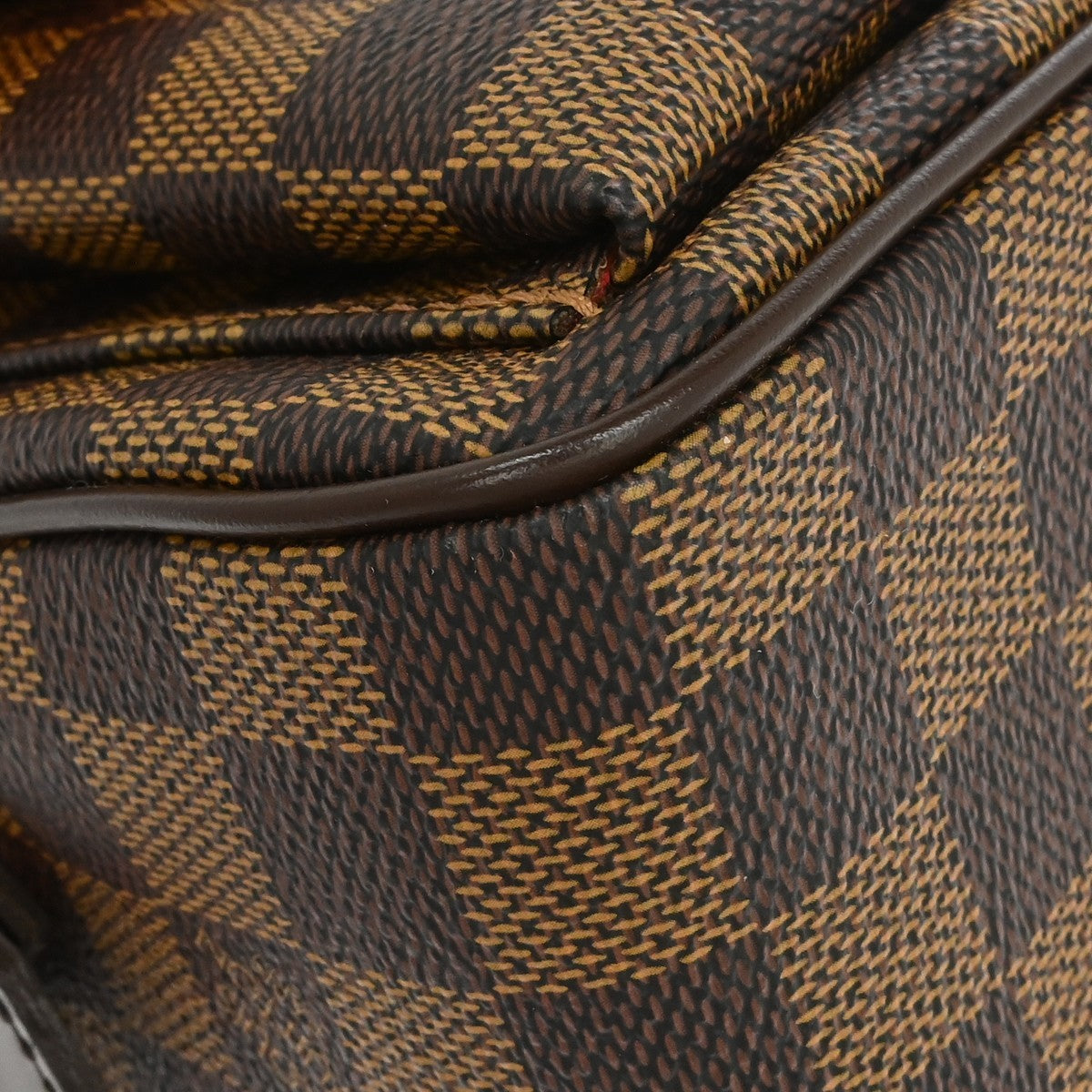 Louis Vuitton Ravello Damier Brown Canvas Handbag (Pre-Owned)