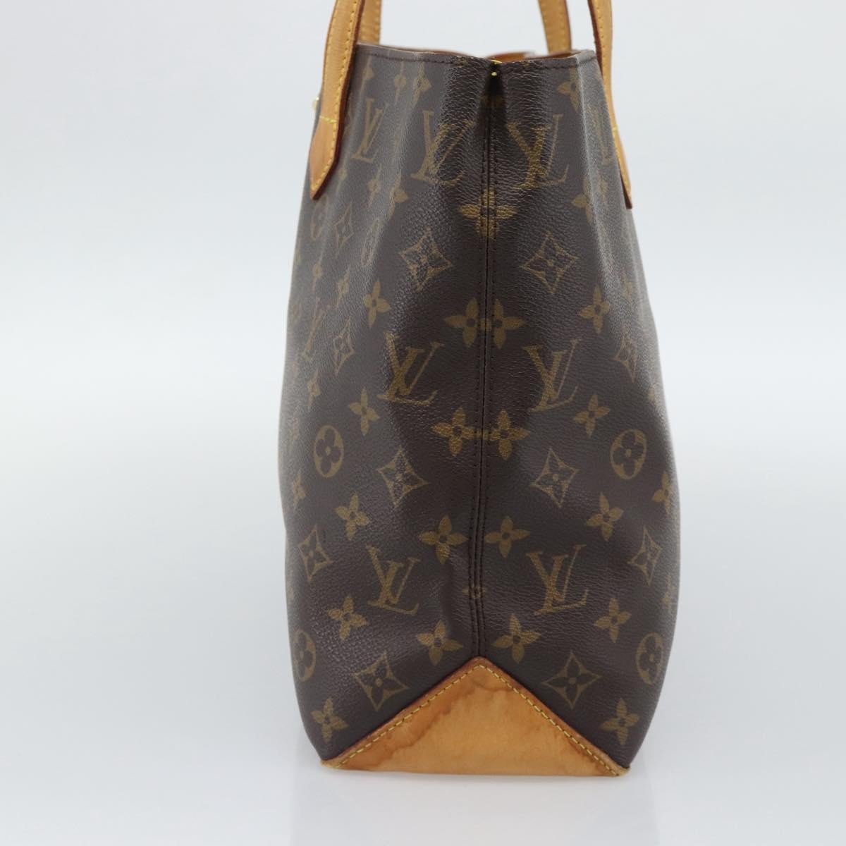 Louis Vuitton Wilshire Monogram Canvas Brown Canvas Handbag (Pre-Owned)
