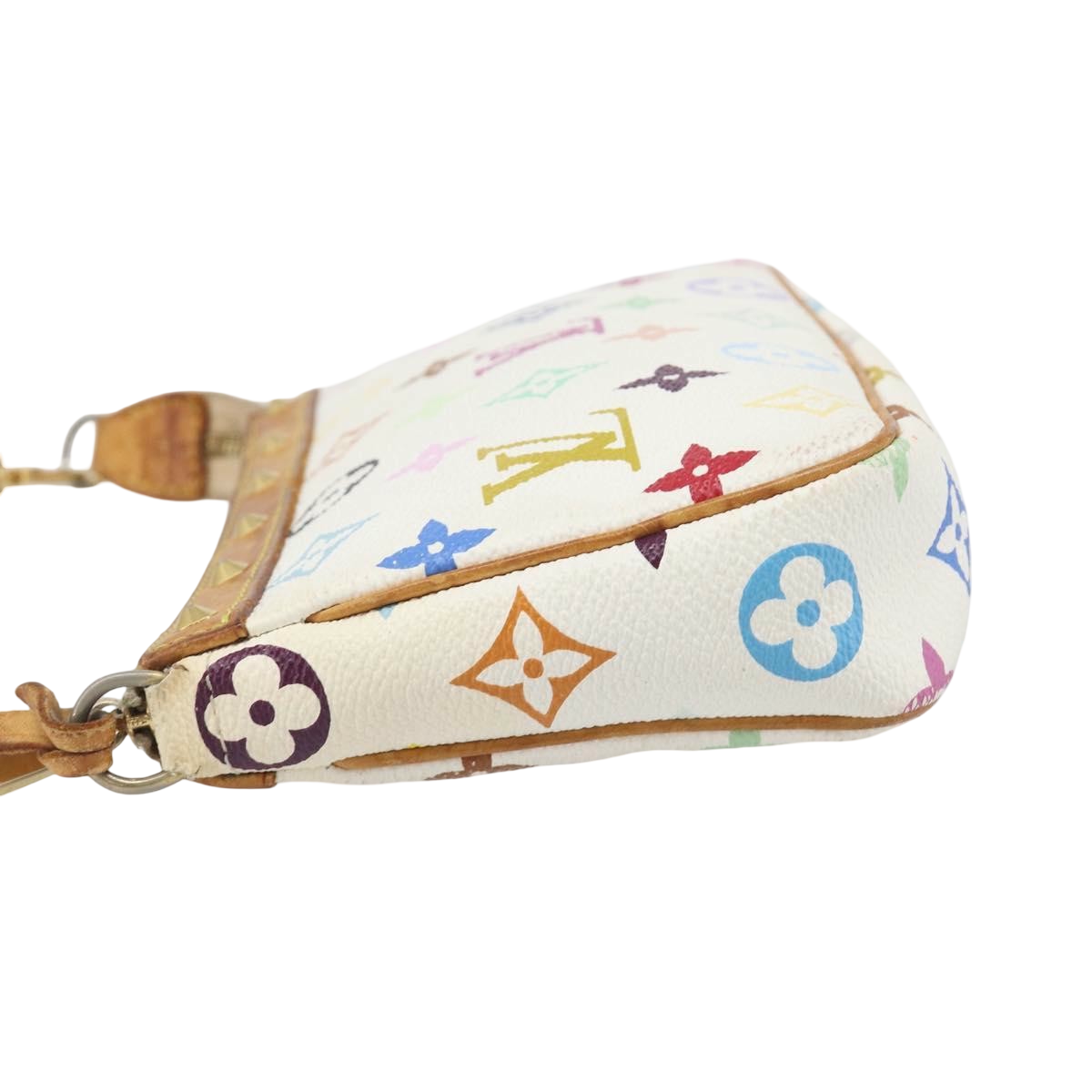 Louis Vuitton Pochette Accessoires Nm Monogram Multicolor Multicolour Canvas Clutche & Pouche Bag (Pre-Owned)
