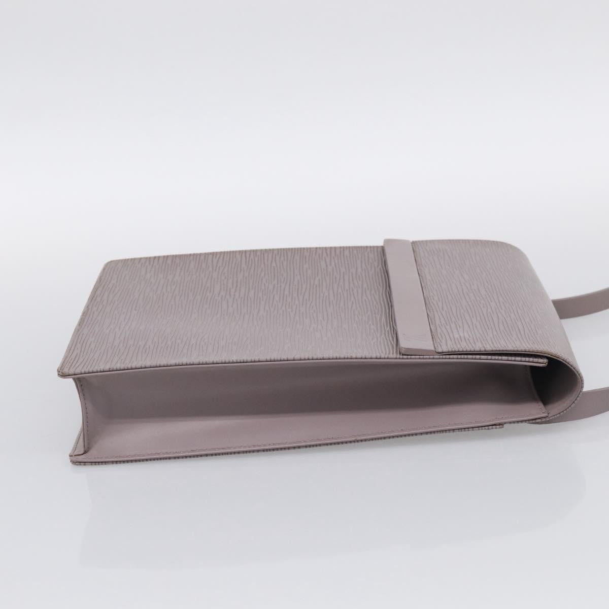 Louis Vuitton Ramatuelle Epi Leather Purple Leather Handbag (Pre-Owned)