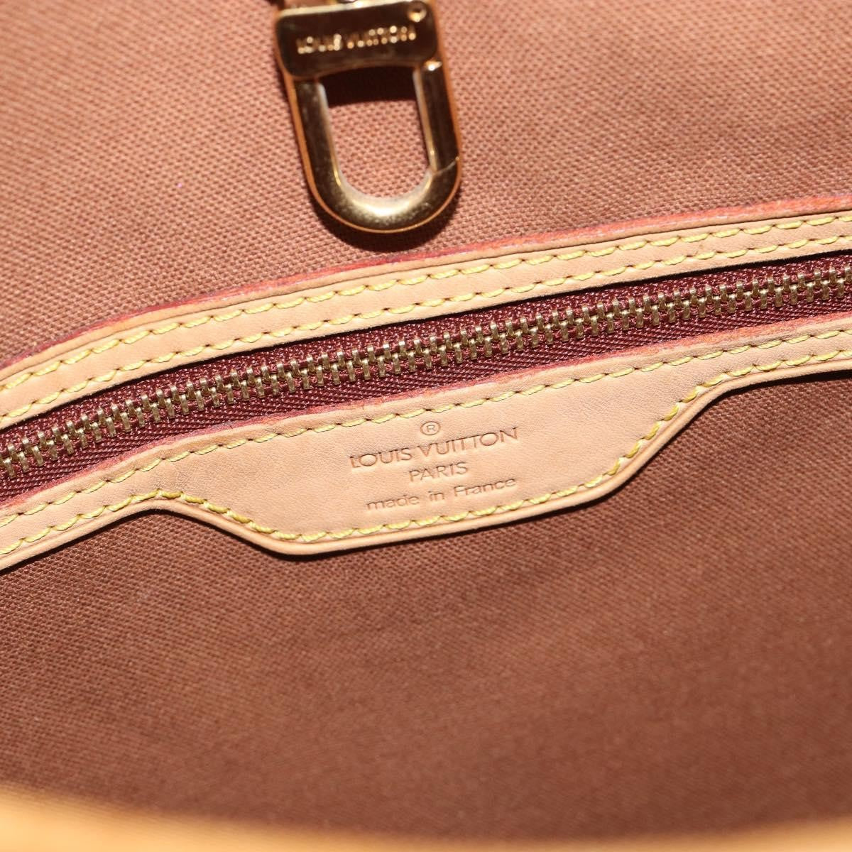 Louis Vuitton Batignolles Monogram Canvas Brown Canvas Shoulder Bag Bag (Pre-Owned)