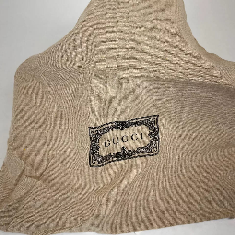 Gucci x Disney Mickey Mouse Brown GG Bucket Hat Limited Edition (Large)