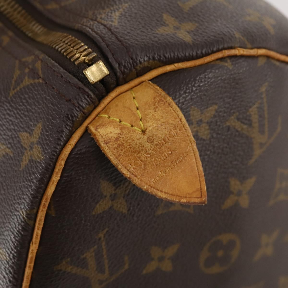 Louis Vuitton Keepall Monogram Canvas Brown Canvas Travel Bag Bag (Pre-Owned)