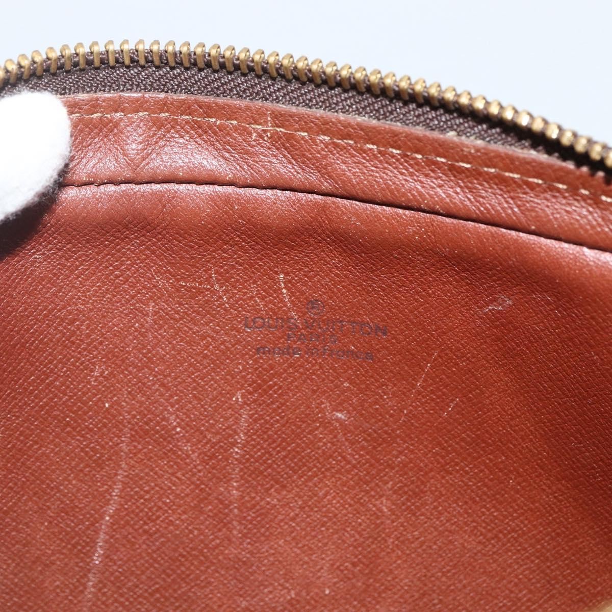 Louis Vuitton Pochette Marly Bandouliere Monogram Canvas Brown Canvas Shoulder Bag Bag (Pre-Owned)