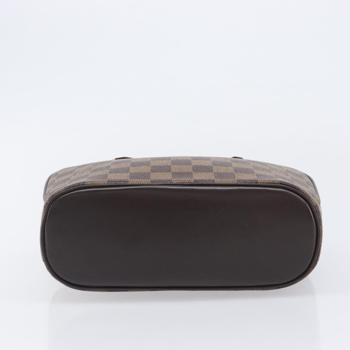 Louis Vuitton Sarria Damier Brown Canvas Handbag (Pre-Owned)