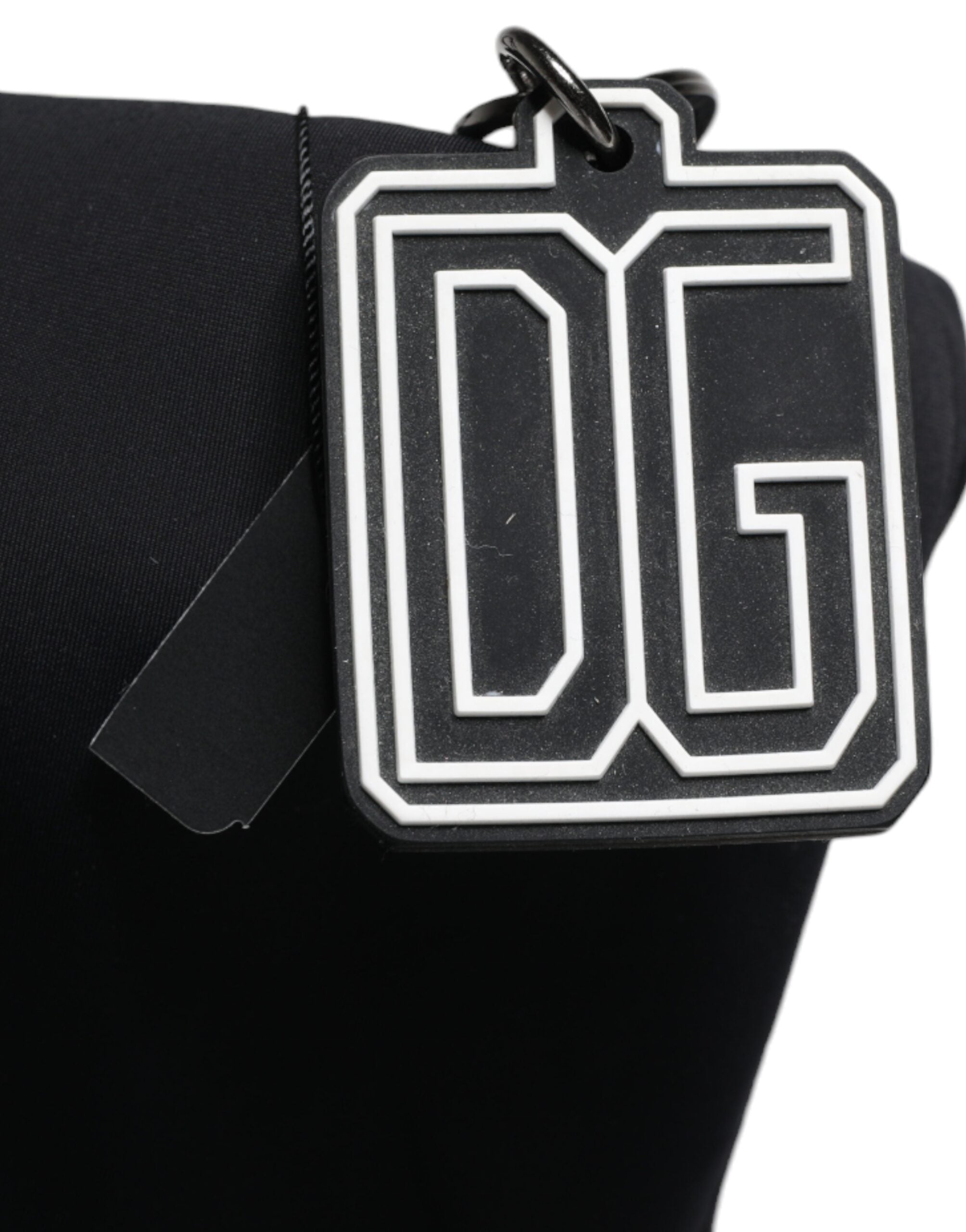 Dolce & Gabbana Black Canvas DG Logo Women Shopping Hand Tote Women's Bag (Pre-Owned)