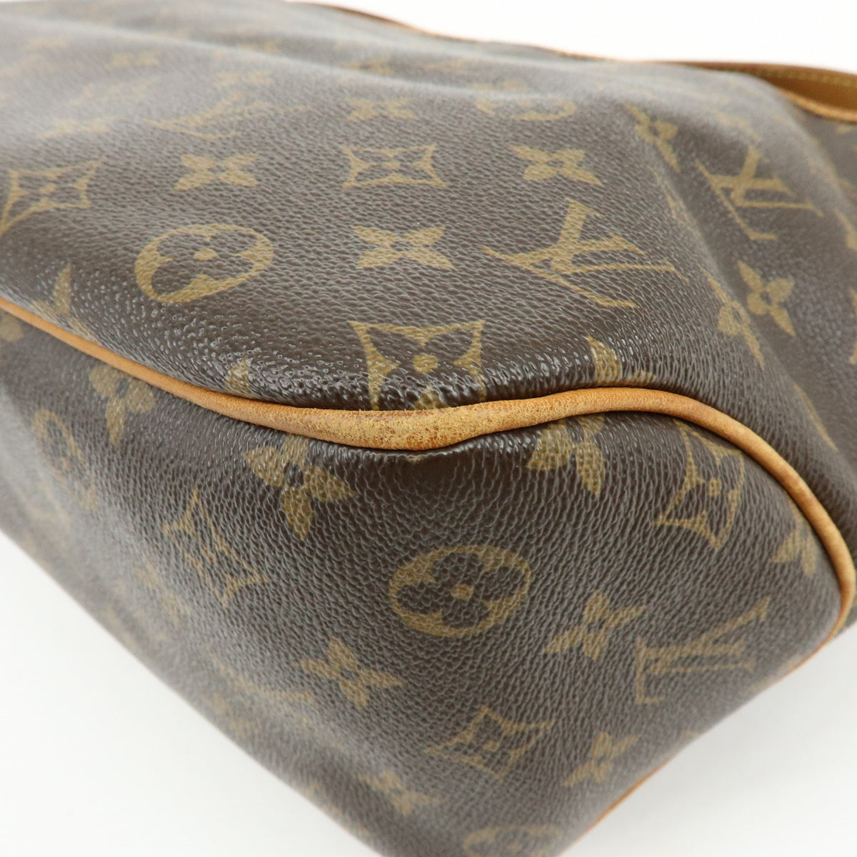 Louis Vuitton Delightful Monogram Canvas Brown Canvas Handbag (Pre-Owned)