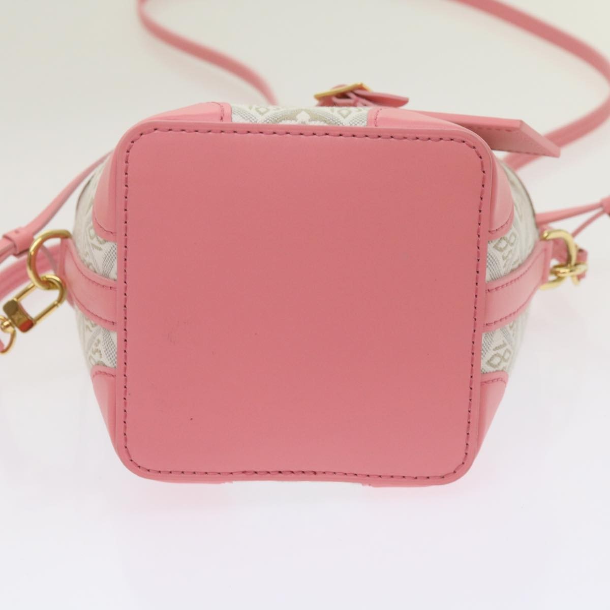 Louis Vuitton Noe Purse Limited Edition Since 1854 Monogram Jacquard Pink Canvas Shoulder Bag Bag (Pre-Owned)