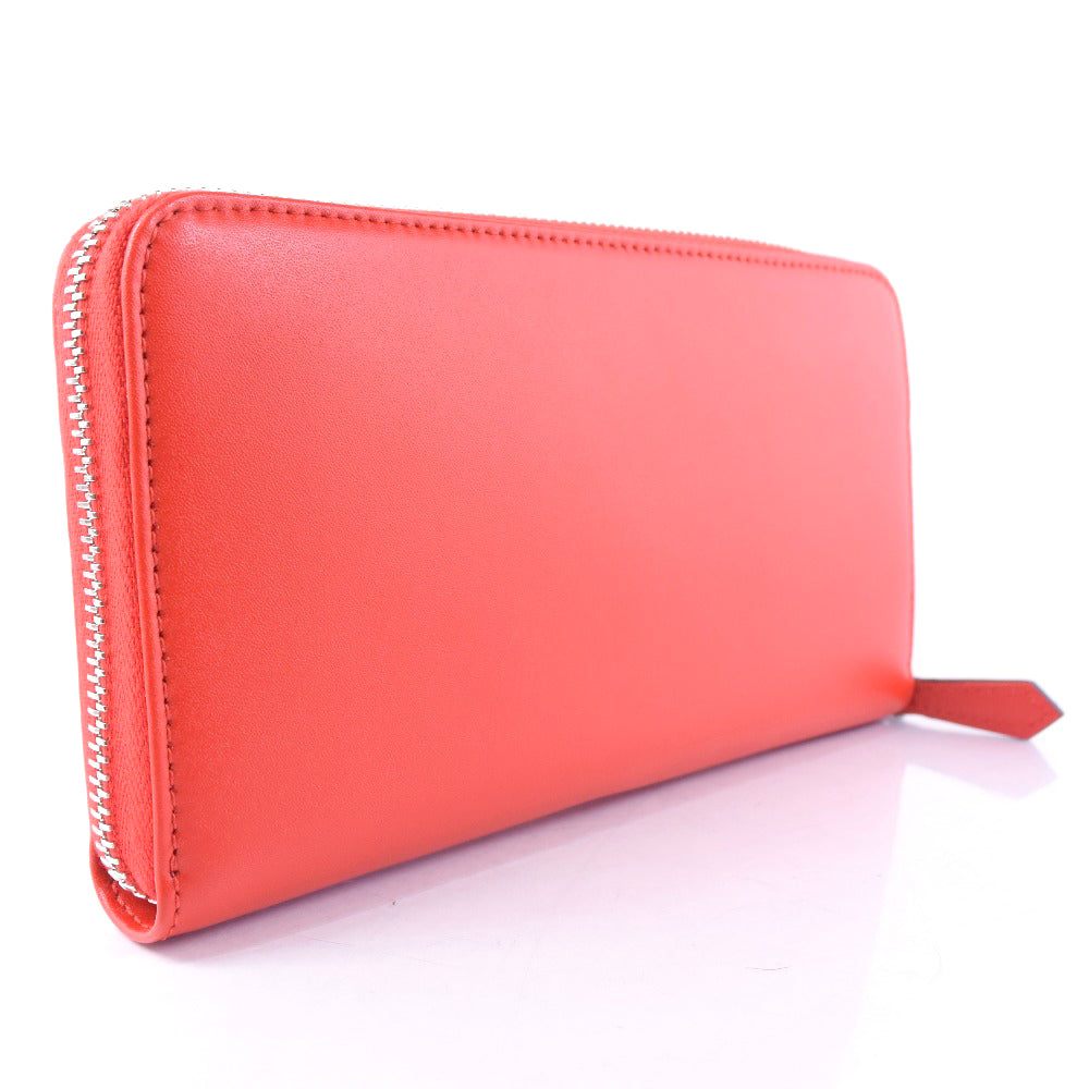 Fendi Orange Leather Wallet (Pre-Owned)