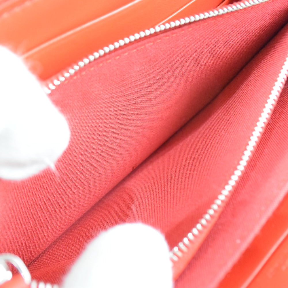 Fendi Orange Leather Wallet (Pre-Owned)