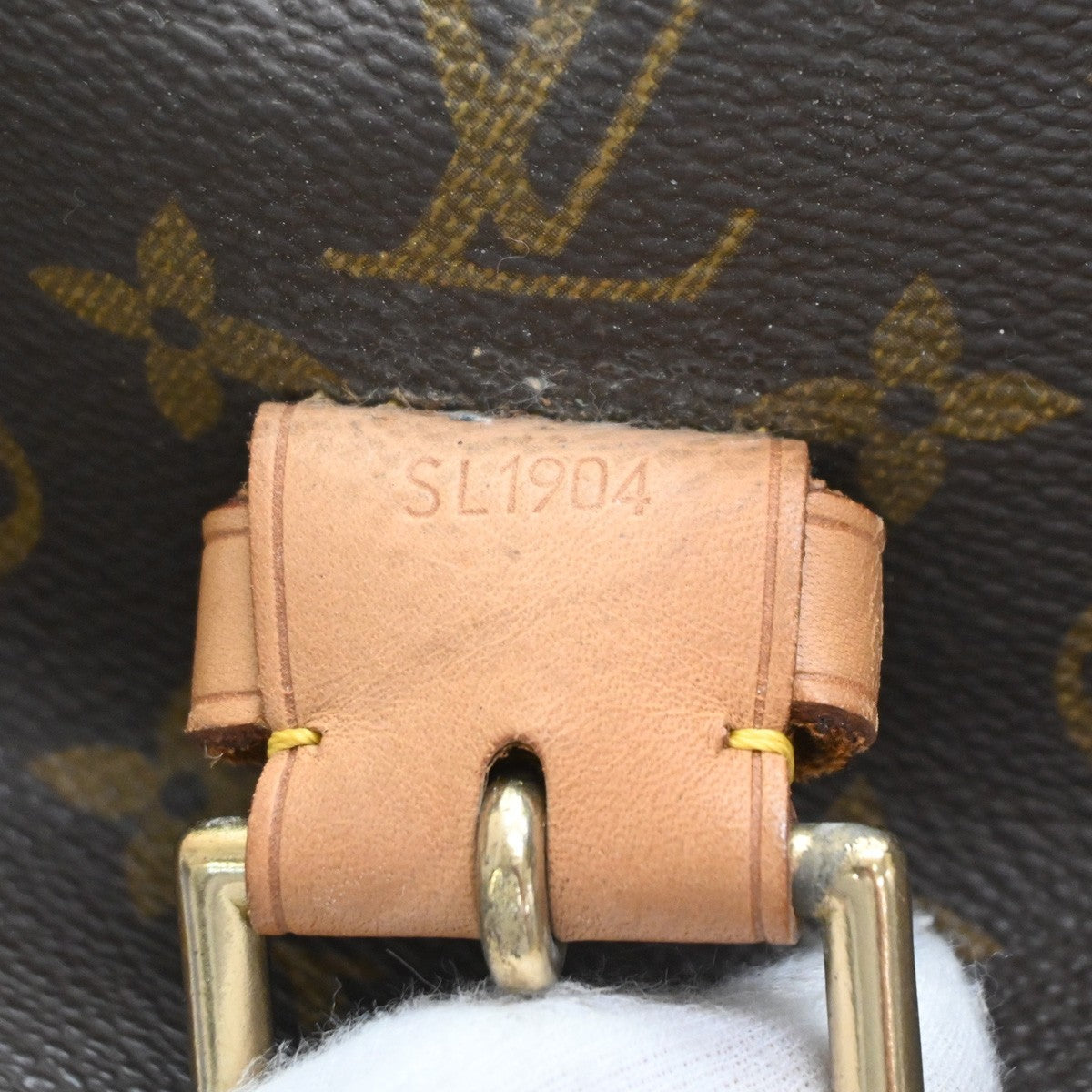 Louis Vuitton Beverly Monogram Canvas Brown Canvas Briefcase Bag (Pre-Owned)