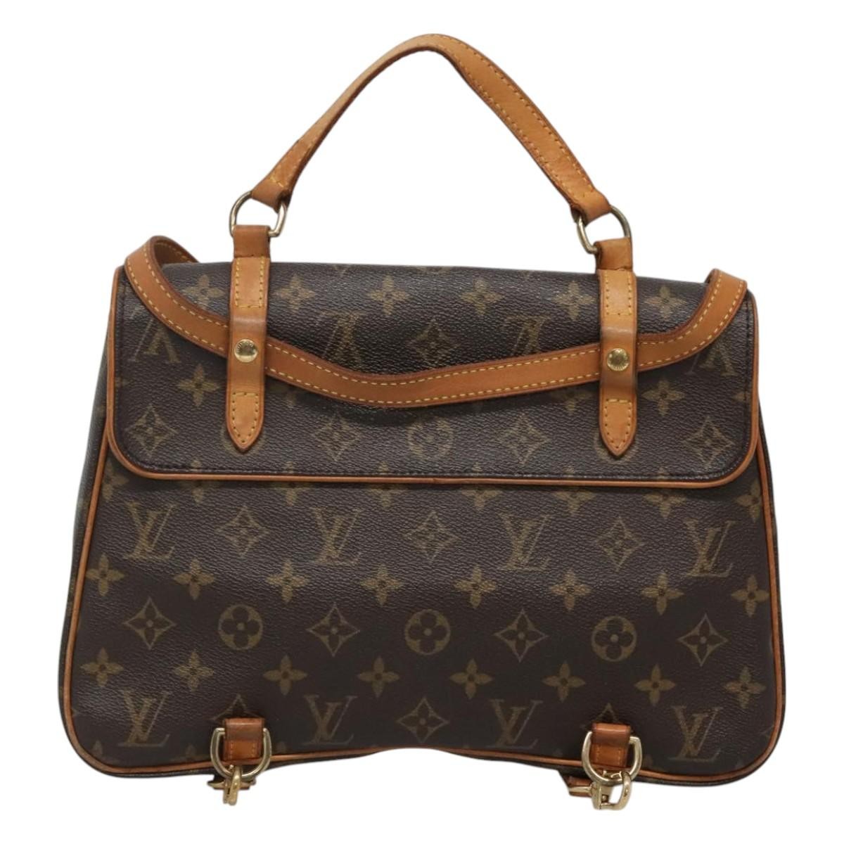 Louis Vuitton Marelle Sac A Dos Monogram Canvas Brown Canvas Backpack Bag (Pre-Owned)
