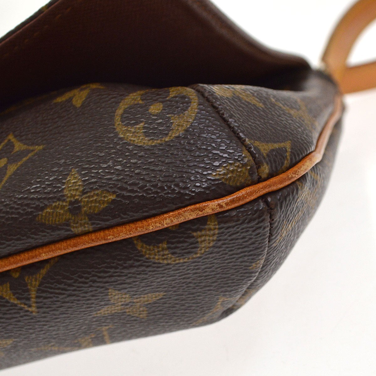 Louis Vuitton Musette Salsa Monogram Canvas Brown Canvas Shoulder Bag Bag (Pre-Owned)